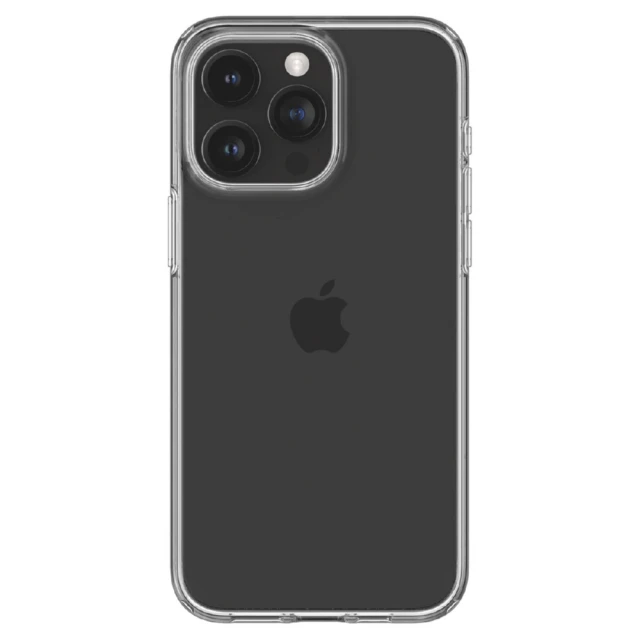 Чохол Spigen Crystal Flex для iPhone 15 Pro Max Crystal Clear (ACS06443)