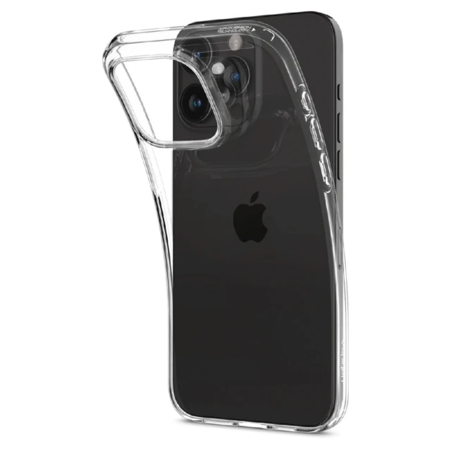 Чохол Spigen Crystal Flex для iPhone 15 Pro Max Crystal Clear (ACS06443)
