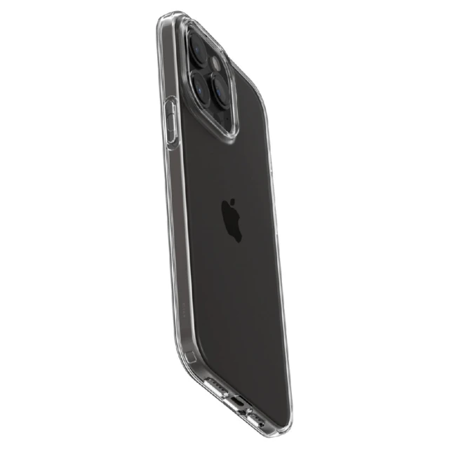 Чохол Spigen Crystal Flex для iPhone 15 Pro Max Crystal Clear (ACS06443)