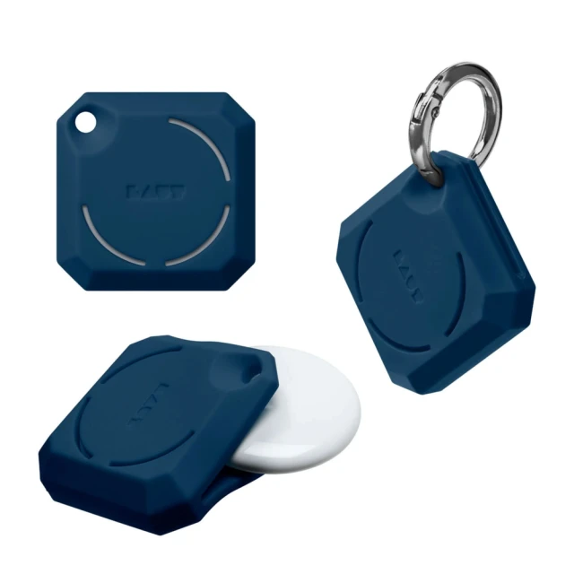 Чохол-брелок LAUT HUEX GEMS для AirTag Navy (L_AT_HG_BL-0)