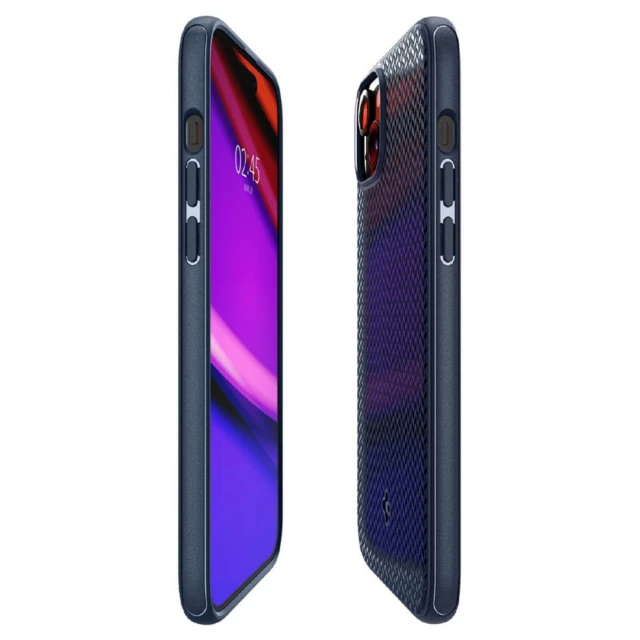 Чохол Spigen Mag Armor для iPhone 15 Plus Navy Blue with MagSafe (8809896750110)