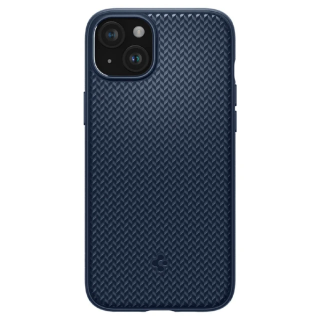 Чохол Spigen Mag Armor для iPhone 15 Plus Navy Blue with MagSafe (8809896750110)