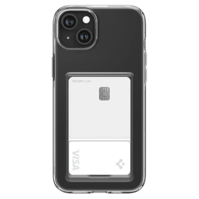 Чохол Spigen Crystal Slot для iPhone 15 Plus Crystal Clear (8809896750066)