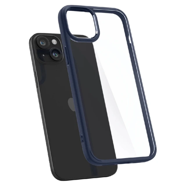 Чохол Spigen Ultra Hybrid для iPhone 15 Plus Navy Blue (8809896749985)