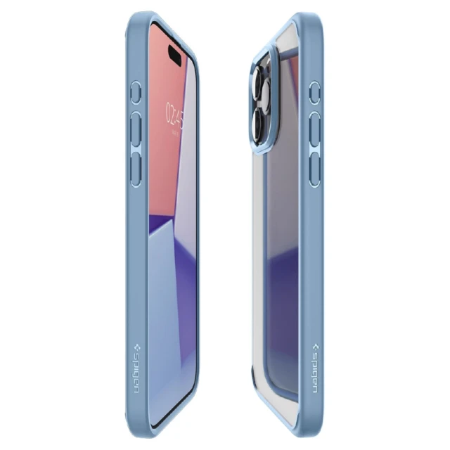 Чехол Spigen Ultra Hybrid для iPhone 15 Pro Max Sierra Blue (ACS06572)