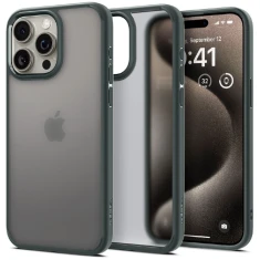 Чехол Spigen Ultra Hybrid для iPhone 15 Pro Frost Green (8809896750417)