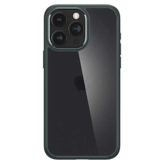 Чохол Spigen Ultra Hybrid для iPhone 15 Pro Frost Green (8809896750417)