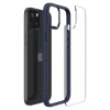 Чохол Spigen Crystal Hybrid для iPhone 15 Plus Navy Blue (8809896747691)