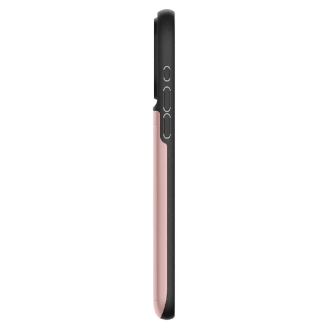Чохол Spigen Slim Armor CS для iPhone 15 Pro Max Rose Gold (8809896749398)