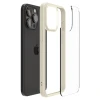 Чохол Spigen Crystal Hybrid для iPhone 15 Pro Max Sand Beige (8809896747578)