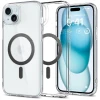 Чохол Spigen Ultra Hybrid для iPhone 15 Plus Carbon Fiber with MagSafe (8809896750028)