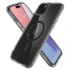 Чохол Spigen Ultra Hybrid для iPhone 15 Plus Carbon Fiber with MagSafe (8809896750028)