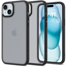 Чохол Spigen Ultra Hybrid для iPhone 15 Plus Frost Black (8809896749954)