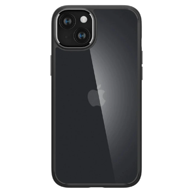 Чохол Spigen Ultra Hybrid для iPhone 15 Plus Frost Black (8809896749954)