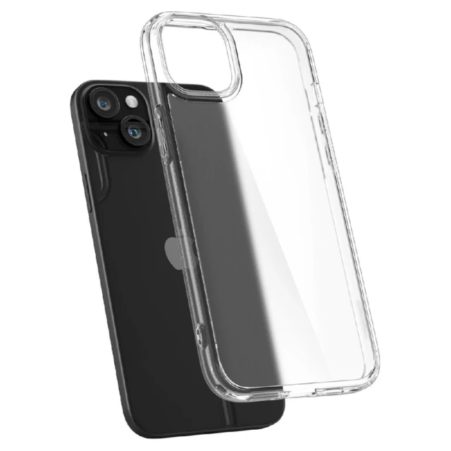 Чохол Spigen Ultra Hybrid для iPhone 15 Plus Transparent (8809896749947)