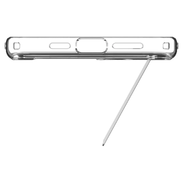 Чохол Spigen Ultra Hybrid S для iPhone 15 Plus Black with MagSafe (8809896750059)