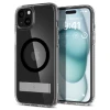 Чехол Spigen Ultra Hybrid S для iPhone 15 Black with MagSafe (8809896751292)