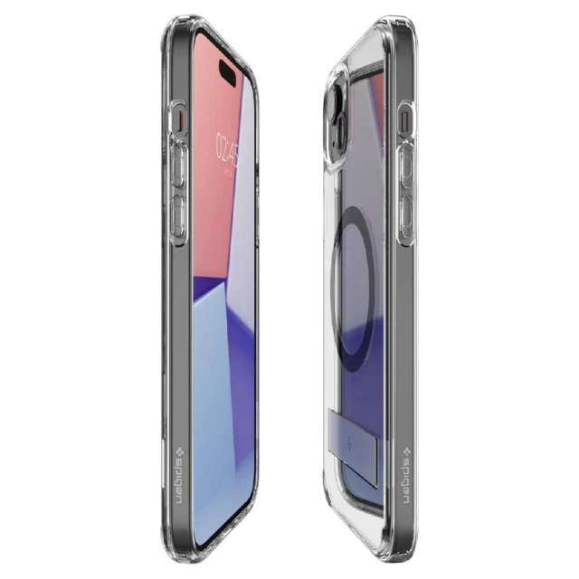 Чехол Spigen Ultra Hybrid S для iPhone 15 Black with MagSafe (8809896751292)