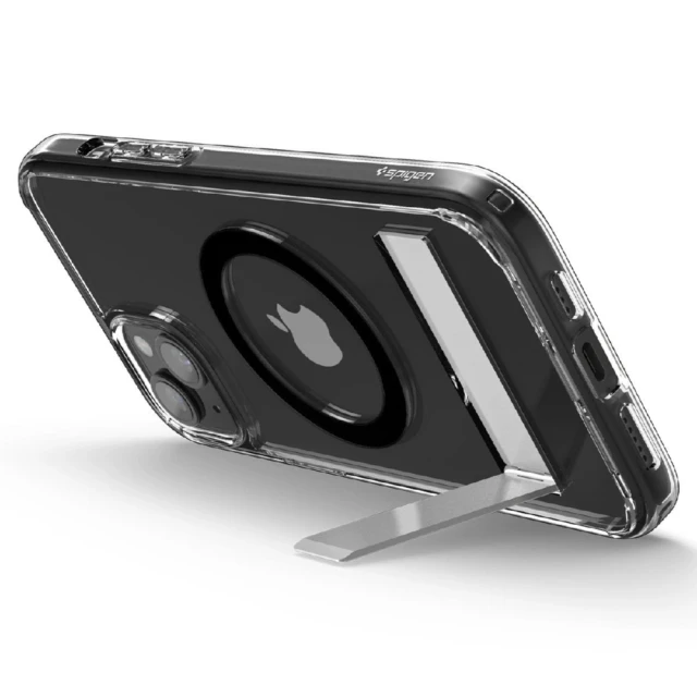 Чехол Spigen Ultra Hybrid S для iPhone 15 Black with MagSafe (8809896751292)
