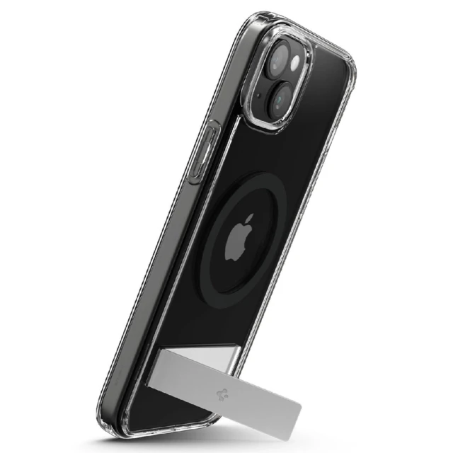 Чехол Spigen Ultra Hybrid S для iPhone 15 Black with MagSafe (8809896751292)