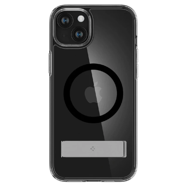 Чехол Spigen Ultra Hybrid S для iPhone 15 Black with MagSafe (8809896751292)