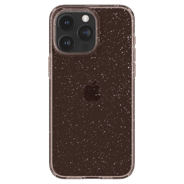 Чехол Spigen Liquid Crystal Glitter для iPhone 15 Pro Max Rose Quartz (8809896749091)