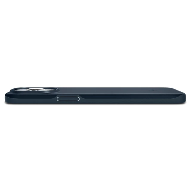 Чохол Spigen Thin Fit для iPhone 15 Pro Max Metal Slate (ACS06546)