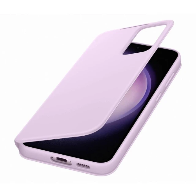 Чохол-книжка Samsung Smart View Wallet Case для Samsung Galaxy S23 Plus Lavender (EF-ZS916CVEGWW)