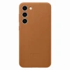 Чохол Samsung Leather Cover для Samsung Galaxy S23 Plus Camel (EF-VS916LAEGWW)