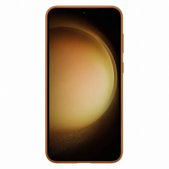 Чохол Samsung Leather Cover для Samsung Galaxy S23 Plus Camel (EF-VS916LAEGWW)