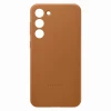 Чохол Samsung Leather Cover для Samsung Galaxy S23 Plus Camel (EF-VS916LAEGWW)