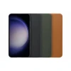 Чохол Samsung Leather Cover для Samsung Galaxy S23 Plus Camel (EF-VS916LAEGWW)
