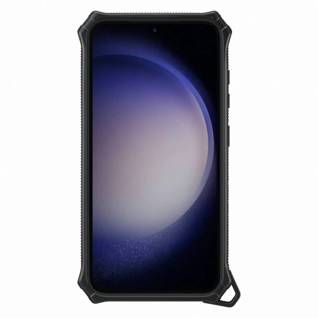Чехол Samsung Rugged Gadget Case для Samsung Galaxy S23 Gray (EF-RS911CBEGWW)
