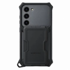 Чохол Samsung Rugged Gadget Case для Samsung Galaxy S23 Gray (EF-RS911CBEGWW)