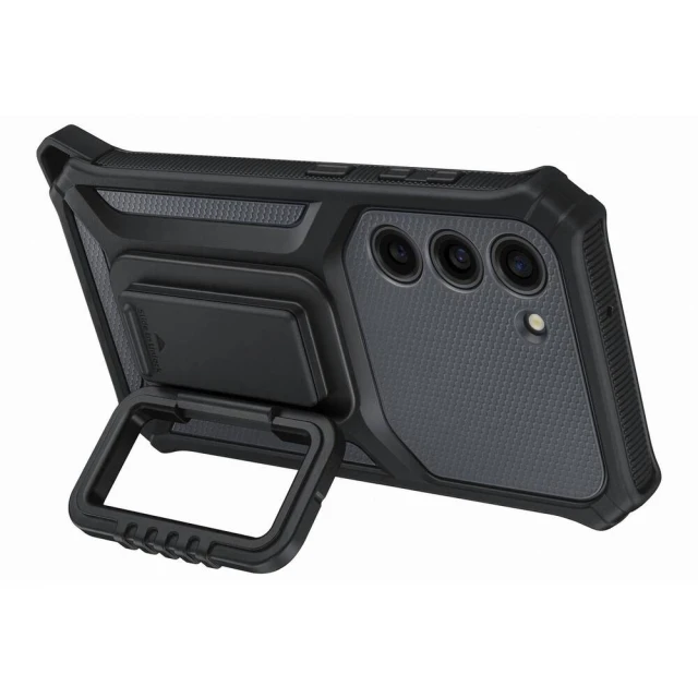Чехол Samsung Rugged Gadget Case для Samsung Galaxy S23 Gray (EF-RS911CBEGWW)