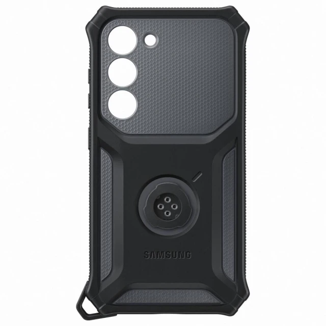 Чехол Samsung Rugged Gadget Case для Samsung Galaxy S23 Gray (EF-RS911CBEGWW)