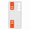 Чохол Samsung Silicone Grip Cover для Samsung Galaxy S23 White (EF-GS911TWEGWW)