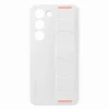 Чохол Samsung Silicone Grip Cover для Samsung Galaxy S23 White (EF-GS911TWEGWW)