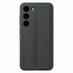 Чохол Samsung Silicone Grip Cover для Samsung Galaxy S23 Black (EF-GS911TBEGWW)