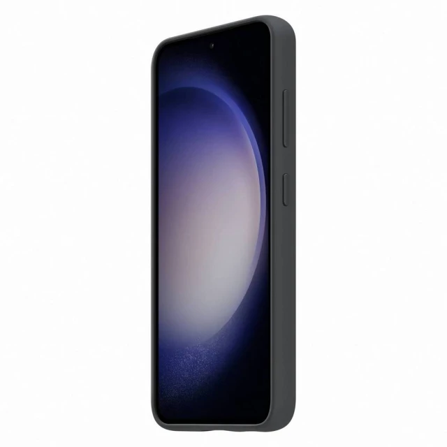 Чохол Samsung Silicone Grip Cover для Samsung Galaxy S23 Black (EF-GS911TBEGWW)