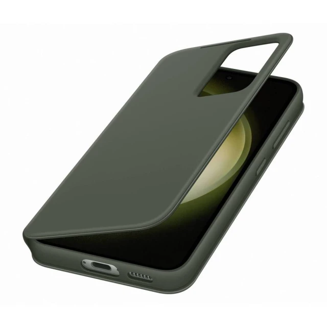 Чохол-книжка Samsung Smart View Wallet Case для Samsung Galaxy S23 Green (EF-ZS911CGEGWW)