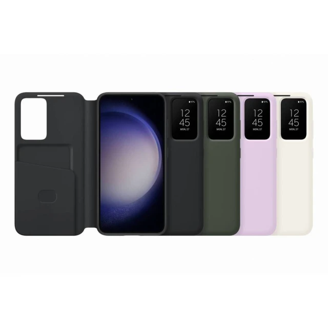 Чохол-книжка Samsung Smart View Wallet Case для Samsung Galaxy S23 Green (EF-ZS911CGEGWW)
