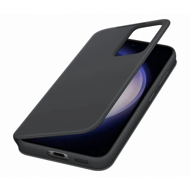 Чохол-книжка Samsung Smart View Wallet Case для Samsung Galaxy S23 Black (EF-ZS911CBEGWW)