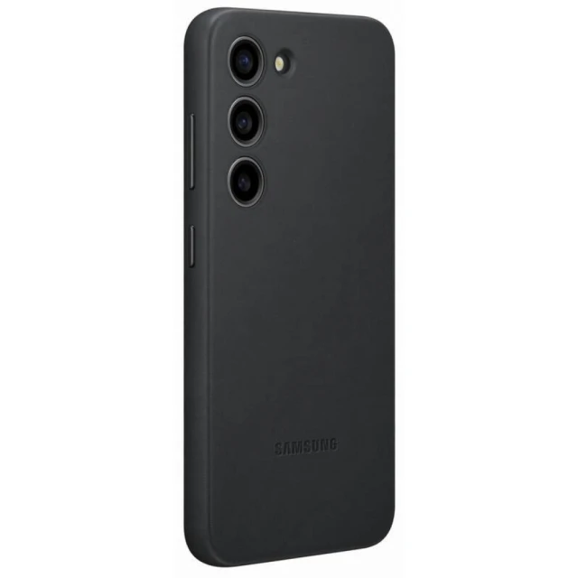 Чохол Samsung Leather Cover для Samsung Galaxy S23 Black (EF-VS911LBEGWW)