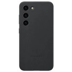 Чохол Samsung Leather Cover для Samsung Galaxy S23 Black (EF-VS911LBEGWW)
