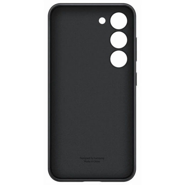 Чохол Samsung Leather Cover для Samsung Galaxy S23 Black (EF-VS911LBEGWW)