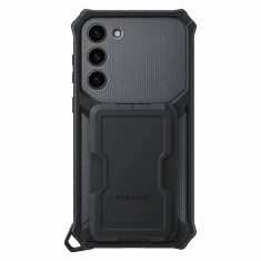 Чохол Samsung Rugged Gadget Case для Samsung Galaxy S23 Plus Gray (EF-RS916CBEGWW)