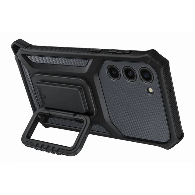 Чохол Samsung Rugged Gadget Case для Samsung Galaxy S23 Plus Gray (EF-RS916CBEGWW)