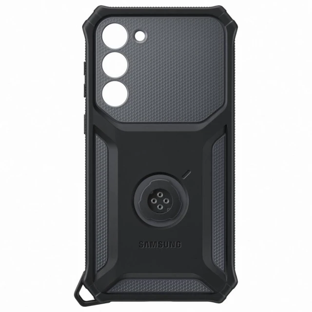 Чохол Samsung Rugged Gadget Case для Samsung Galaxy S23 Plus Gray (EF-RS916CBEGWW)
