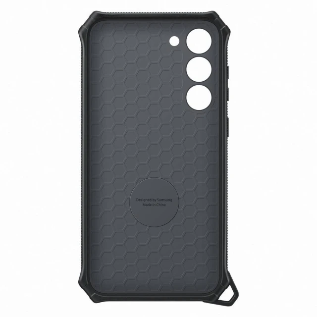 Чохол Samsung Rugged Gadget Case для Samsung Galaxy S23 Plus Gray (EF-RS916CBEGWW)